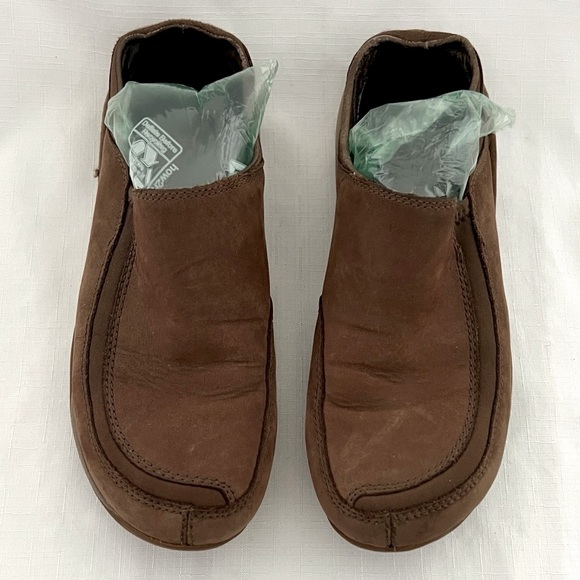 Merrell / Brown Leather Mule / Casual Slip~On - Picture 1 of 15